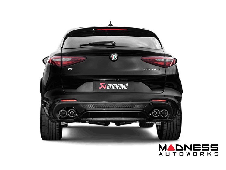 Alfa romeo deals stelvio performance upgrades